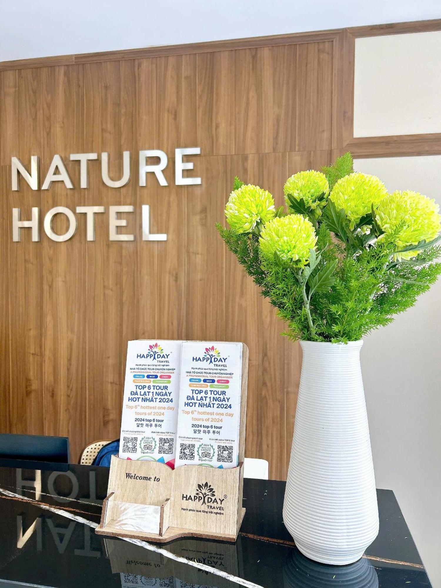 Nature Hotel Dalat Exterior foto