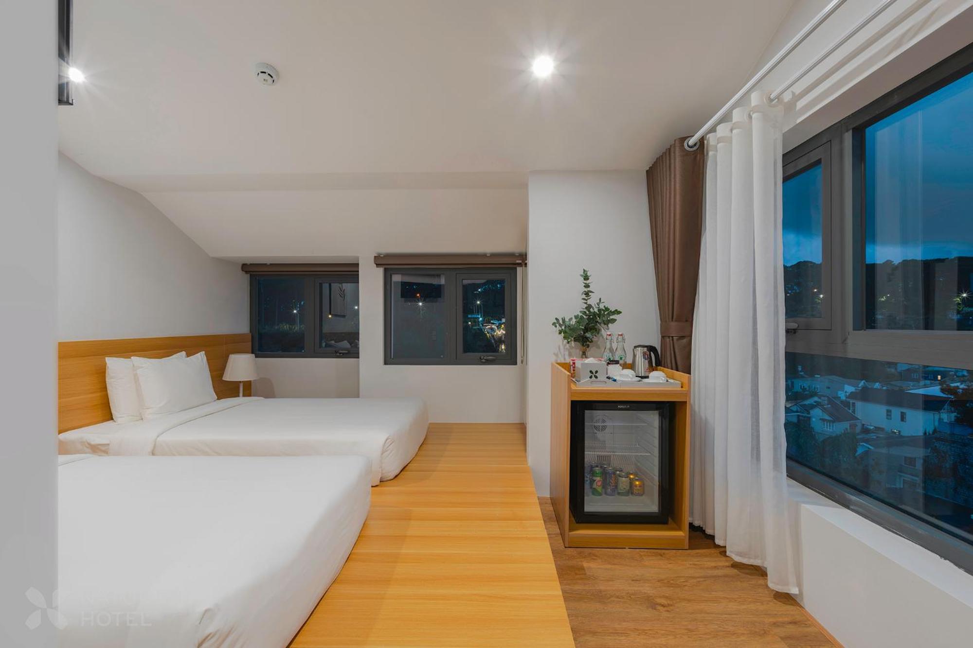 Nature Hotel Dalat Exterior foto